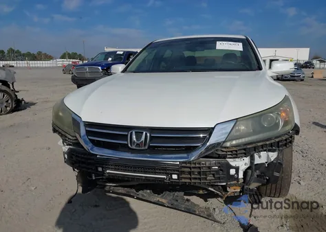 2015 Honda Accord Ex-L из США, поврежденный, VIN 1HGCR2F88FA141978